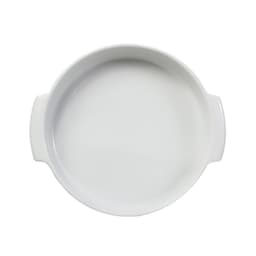 Forma Redonda Assar e Servir Branca 21 cm