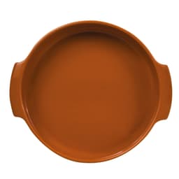 Forma Redonda Assar e Servir Laranja 25 cm