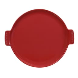 Forma de Pizza Assar e Servir Vermelha