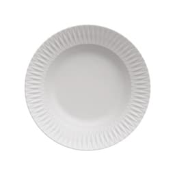 Prato Fundo Diamante Branco 24 cm