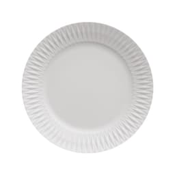 Prato Raso Diamante Branco 27 cm