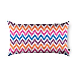 Almofada Chevron 48x28 Colorida