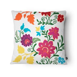 Almofada Criativa Botanik 43x43 Colorida