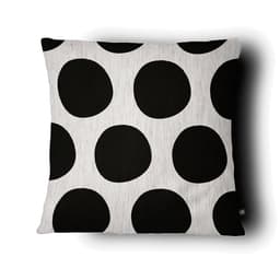 Almofada Linho Preta e Cinza 50x50cm
