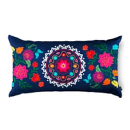 Almofada Shiva 28X48 Azul Marinho