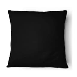 Almofada Velvet Linen 43X43 Preta