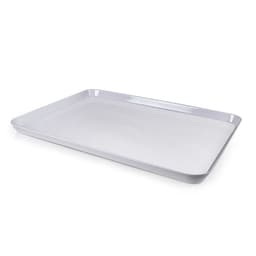 Bandeja Retangular Elite Branca 21 cm