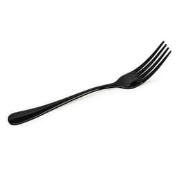 Conjunto com 12 Garfos Inox Elite Preto