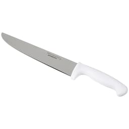 Faca para Carne Inox 10" Elite Branca