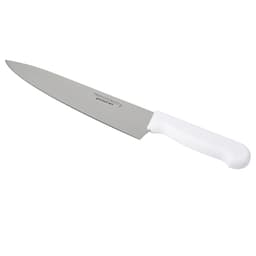 Faca para Cozinha Inox 8" Elite Branca