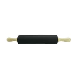 Rolo para Massa em Silicone Elite Preto