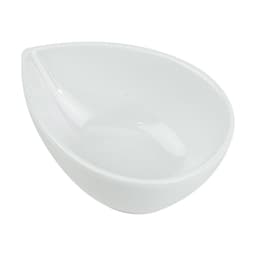 Tigela Gota Elite Branca 10 cm