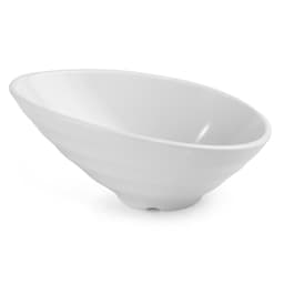 Tigela Oval Elite Branca 600 ml
