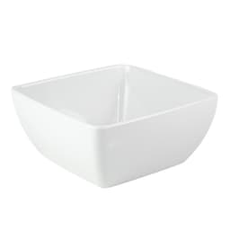 Tigela Quadrada Elite Branca 27 cm