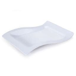 Travessa de Mesa Elite I Branca 23 cm