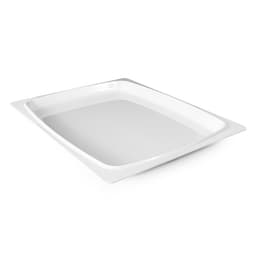 Travessa de Mesa Elite I Branca 33 cm