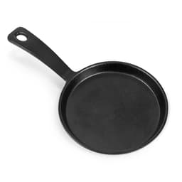 Travessa de Mesa Elite I Preta 23 cm