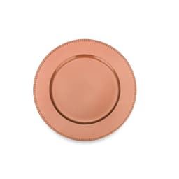 Sousplat Shine Cobre 33 cm