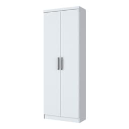 Armário Multiuso Leve 2 PT Branco