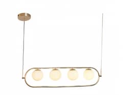 Pendente Keller 4Xg9 Gold