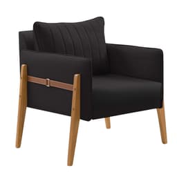 Poltrona Orion Veludo Preta