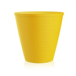 Banco Fluor Polipropileno Amarelo