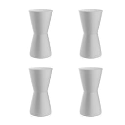 Conjunto com 4 Bancos Dub Branco