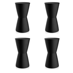 Conjunto com 4 Bancos Dub Preto
