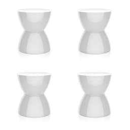 Conjunto com 4 Bancos Hydro Branco