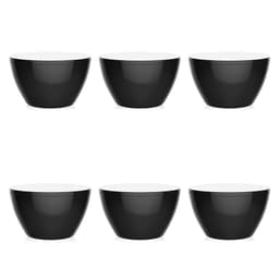 Conjunto com 6 Bancos Oxy Preto