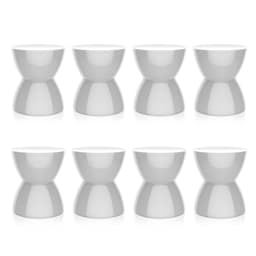 Conjunto com 8 Bancos Hydro Branco