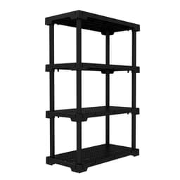 Estante Cube I Preta (127x82 cm)