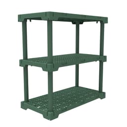 Estante Cube Verde Alecrim (87x82 cm)