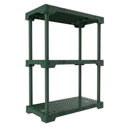 Estante Poly Verde Alecrim (87x70 cm)