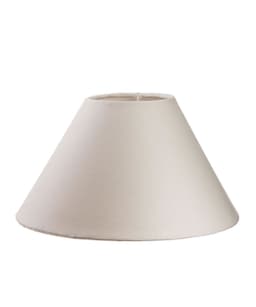 Cúpula Cônica para abajur bege P