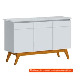 [OUTLET] Buffet Classic 3 PT Branco