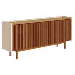 Buffet Dune 1.6 Ripado - Off White/Nature