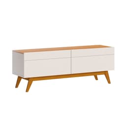Rack Classic I Off White e Nature 52x146 cm
