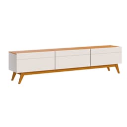 Rack Classic I Off White e Nature 52x218 cm