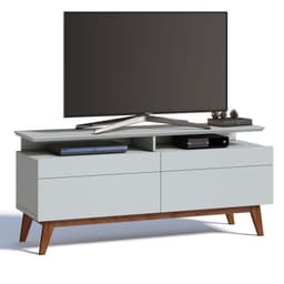 Rack Classic II 2 GV Branco Acetinado 146 cm