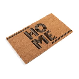 Capacho Fibra de Coco Home Marrom