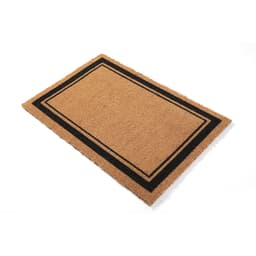 Capacho Fibra de Coco Moldura Marrom