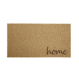 Tapete Home Retangular (40x75) Bege