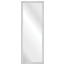 Espelho Branco Riscado 47x127cm