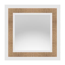 Espelho Decorativo Special Branco 47x47 cm