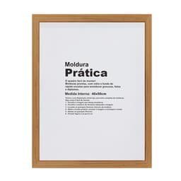 Moldura Decora 40x50 Marrom
