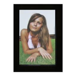 Porta-Retrato Caixa Color Preto 10x15cm