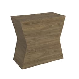 Base para Mesa de Jantar Tilia Nogueira