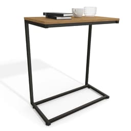 Mesa Lateral Dublin Freijó e Preta