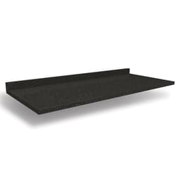 Tampo para Balcão Nox Preto 120 cm